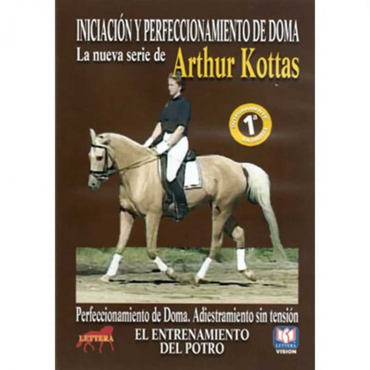 DVD: ARTHUR K. EL ENTRENAMIENTO DEL POTRO