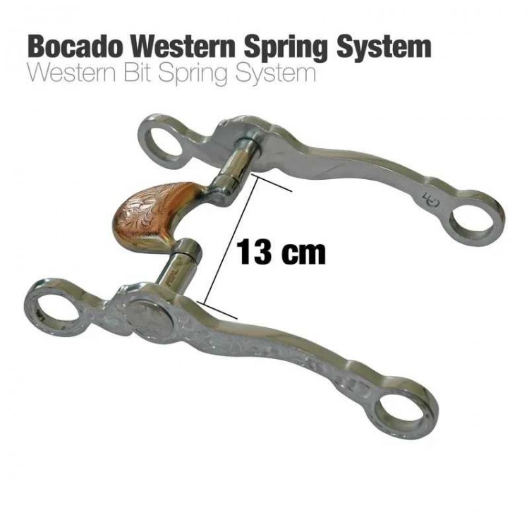 BOCADO WESTERN SPRING SYSTEM MO00718 13cm