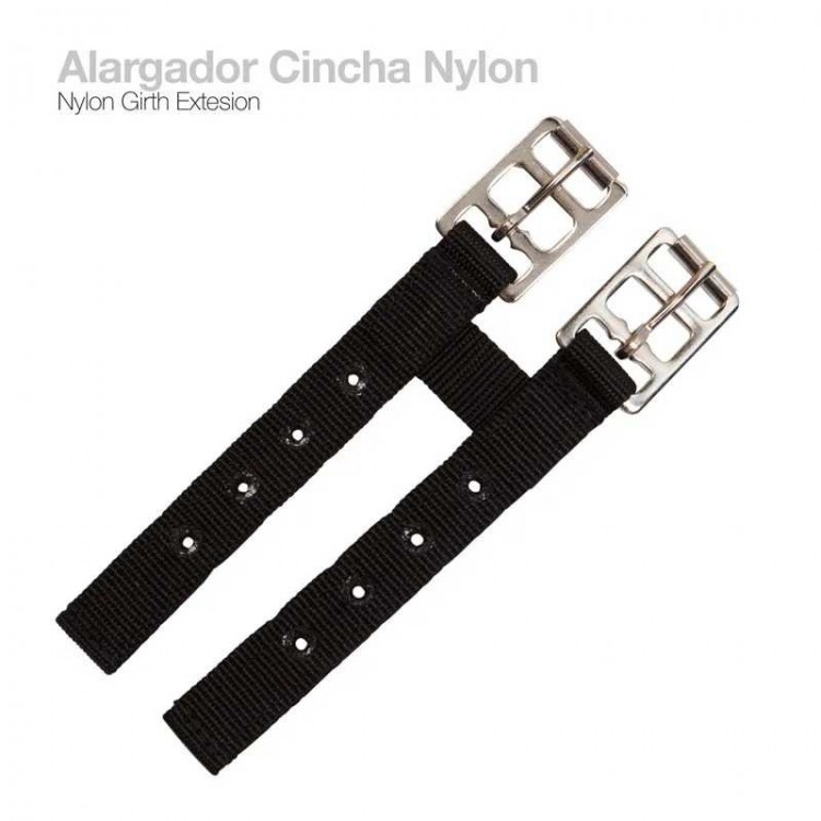 CINCHA ALARGADOR CINCHA NYLON 1814 NEGRO