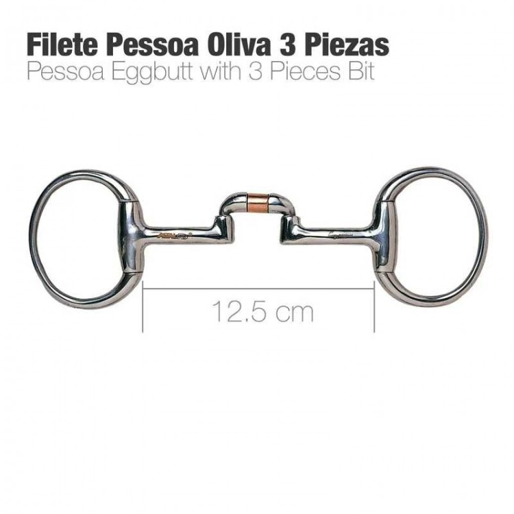 FILETE PESSOA OLIVA 3 PIEZAS PAB20190212