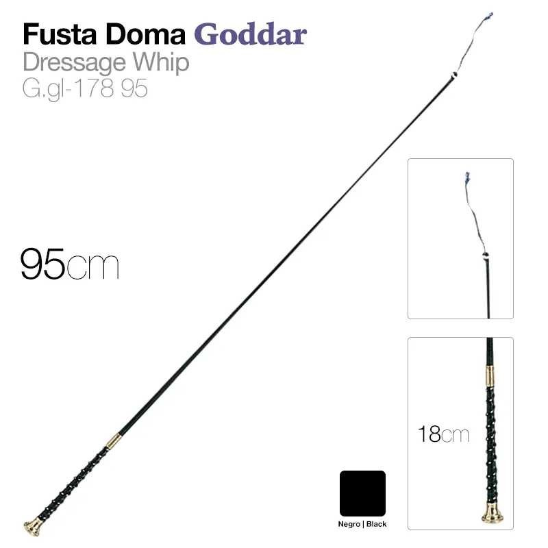 FUSTA DOMA GODDAR GL-178 NEGRO 95cm