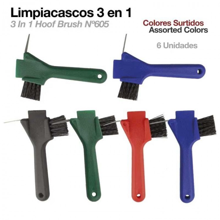 LIMPIACASCOS 3-IN-1 605 6uds