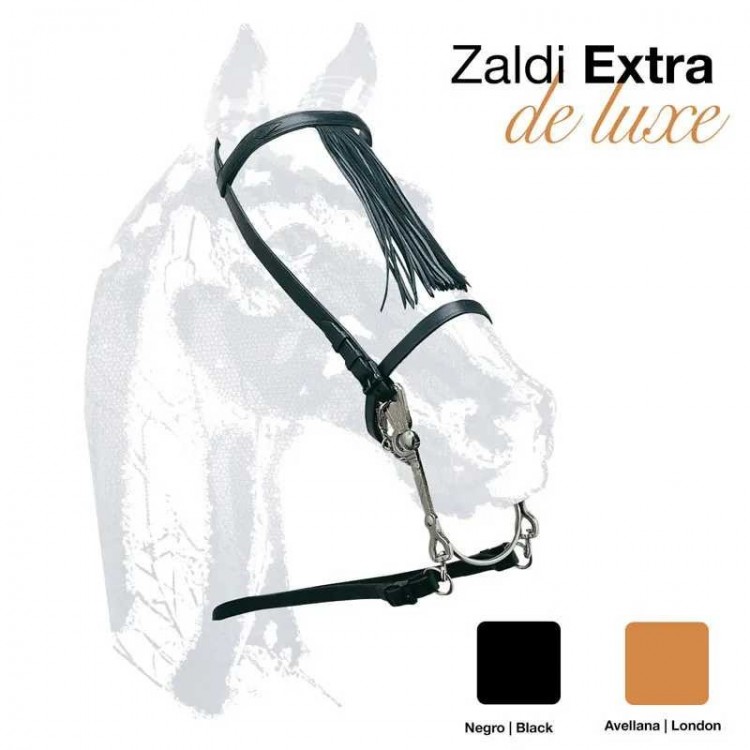 CABEZADA VAQUERA ZALDI EXTRA DELUXE