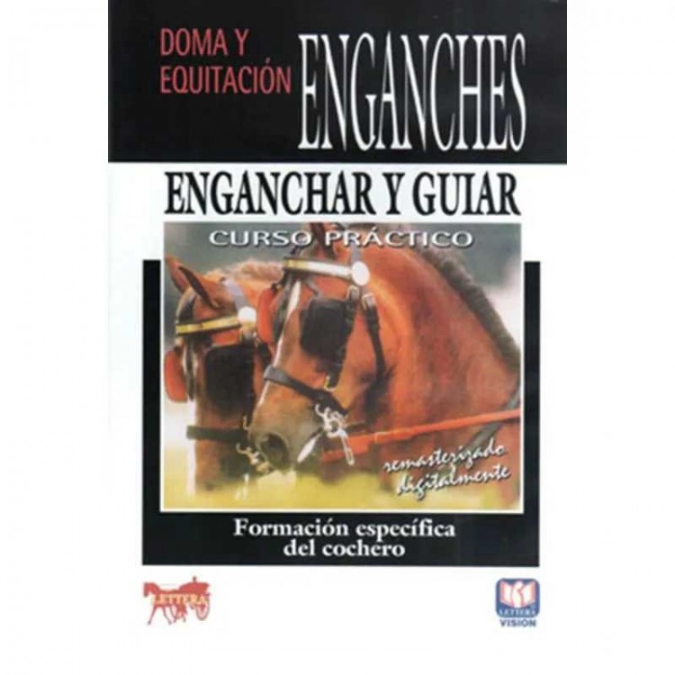 DVD: ENGANCHE.FORMACIÓN ESPECÍFICA DEL COCHERO