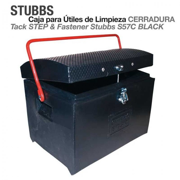 CAJA PARA ÚTILES DE LIMPIEZA STUBB S57C CERRADURA