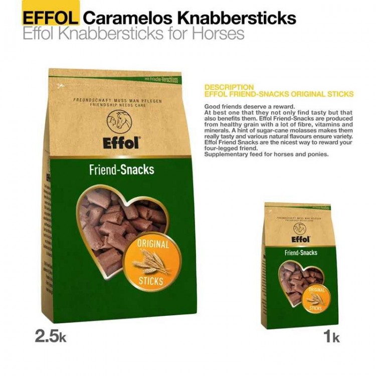 EFFOL CARAMELOS KNABBERSTICKS