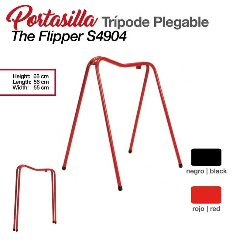 PORTASILLA TRÍPODE PLEGABLE S4904 