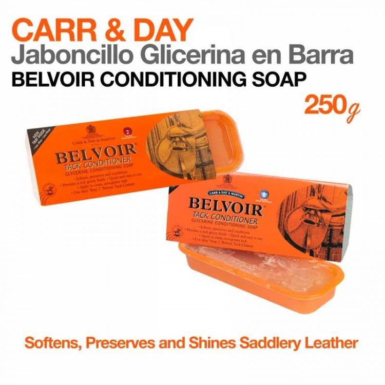 CARR & DAY JABONCILLO GLYCERINA EN BARRA 250gr