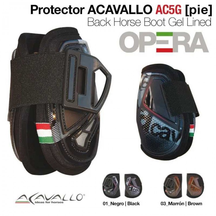 PROTECTOR ACAVALLO OPERA PIE AC651