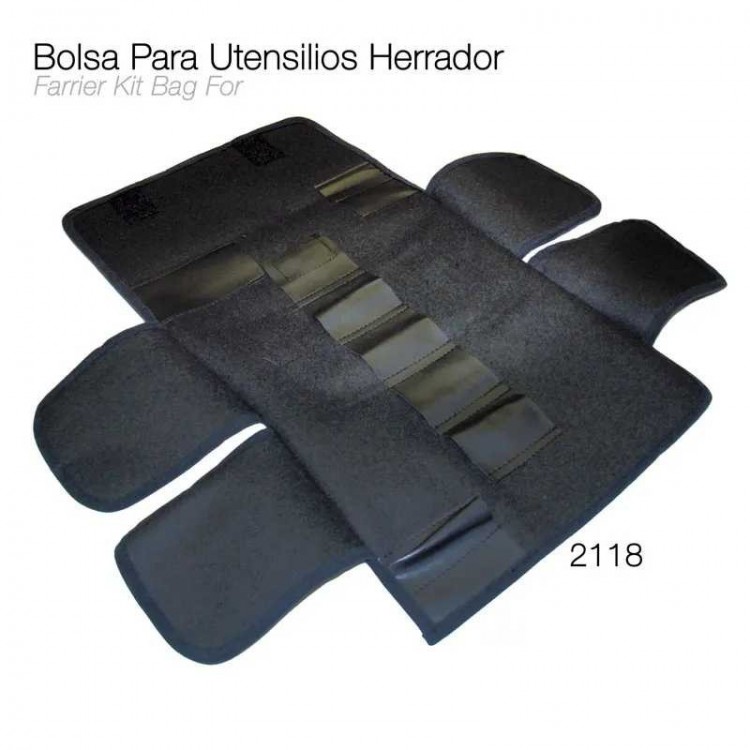 BOLSA UTENSILIOS HERRADOR 2118