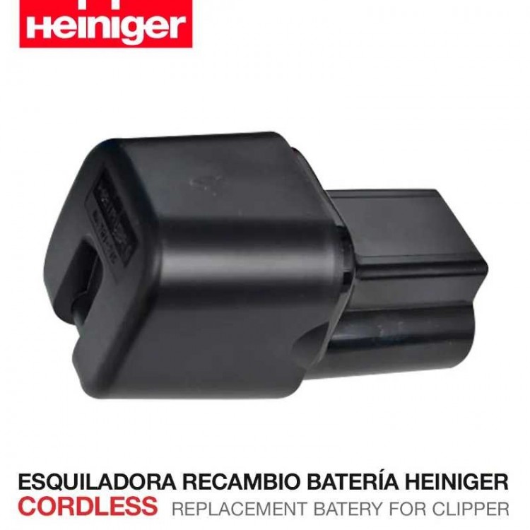 ESQUILADORA REPUESTO BATERÍA HEINIGER CORDLESS