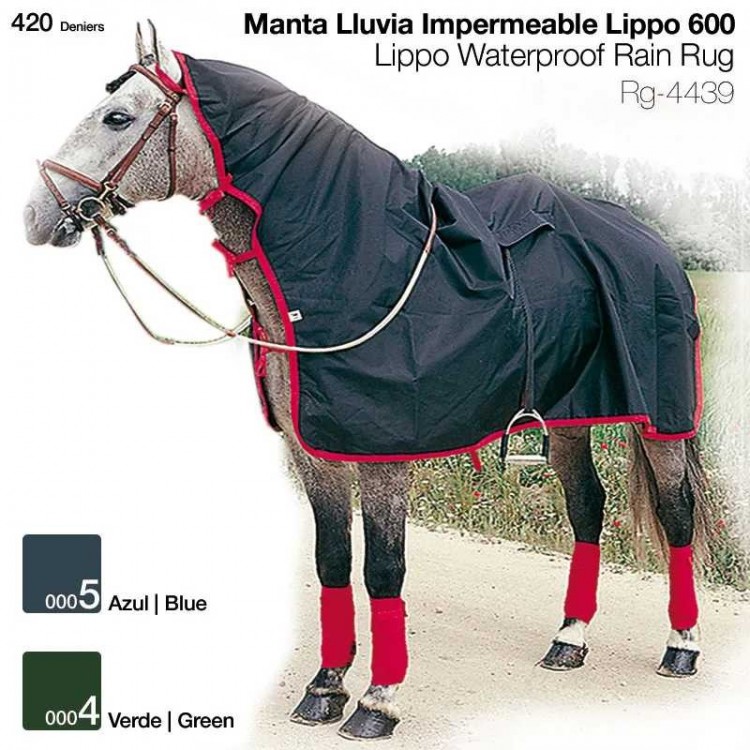 MANTA LLUVIA IMPERMEABLE LIPPO 600