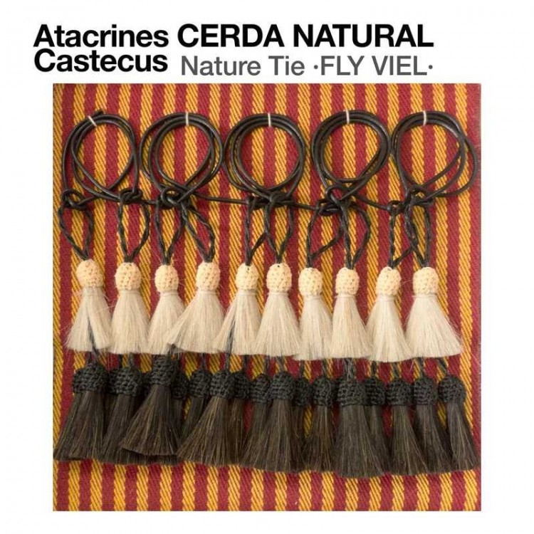 ATACRINES CERDA NATURAL CASTECUS