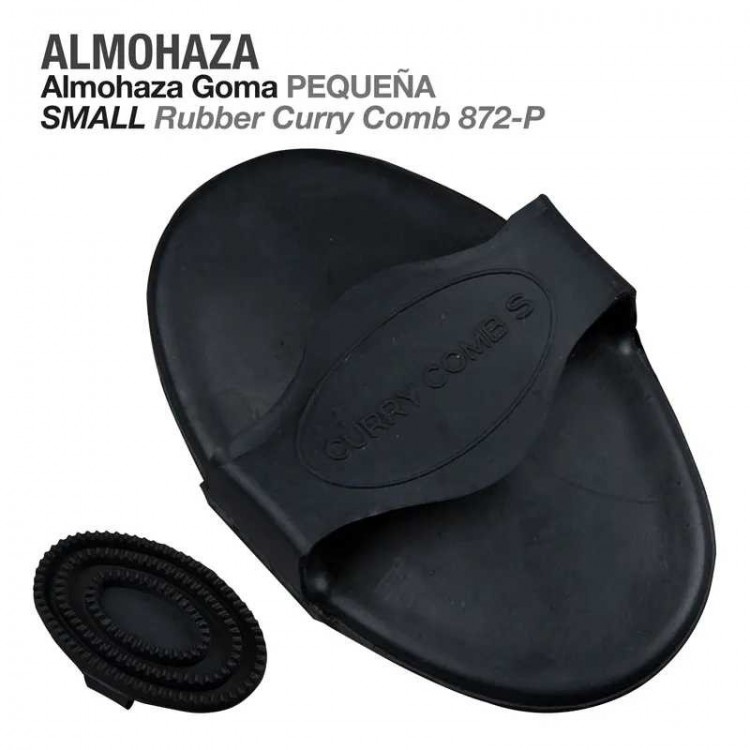 ALMOHAZA GOMA PEQUEÑA NEGRO 872-P