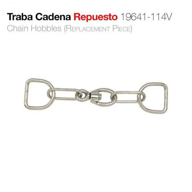 TRABA CADENA REPUESTO 19641-114v