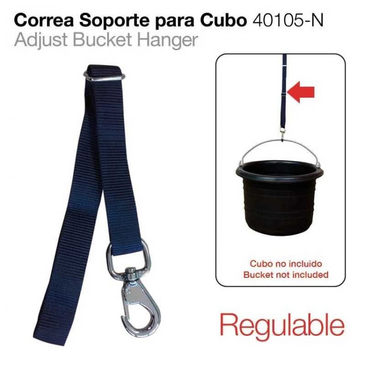 CORREA SOPORTE PARA CUBO 40105-N