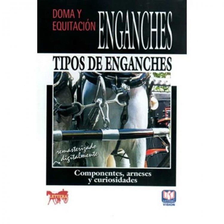 DVD: ENGANCHE.TIPOS,COMPONENTES Y CURIOSIDADES