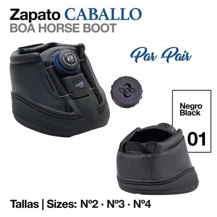 ZAPATO CABALLO BOA HORSE BOOT PAR 