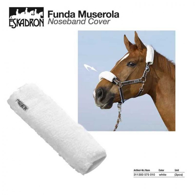 FUNDA ESKADRON MUSEROLA 311300 575 010 CORTA BLANCO