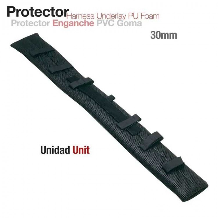 PROTECTOR ENGANCHE PVC GOMA 30mm 410893-K