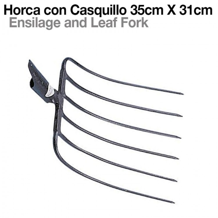 HORCA CON CASQUILLO 35cm X 31cm 29112