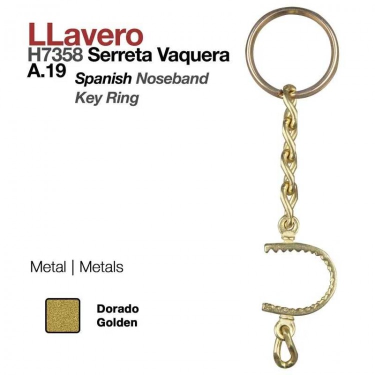 LLAVERO H7358 SERRETA VAQUERA A.19