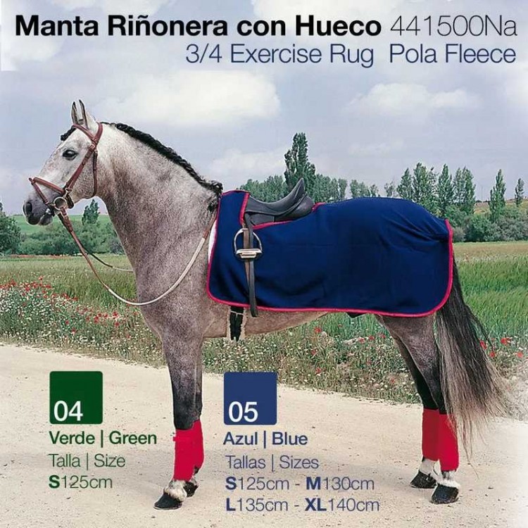 MANTA RIÑONERA CON HUECO 4415000NA