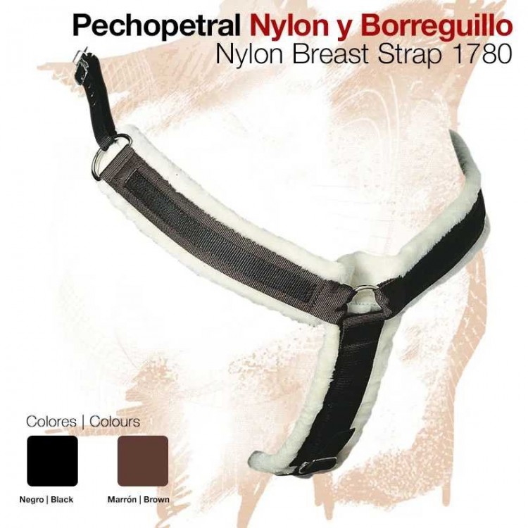 PECHOPETRAL NYLON BORREGUILLO 1780 