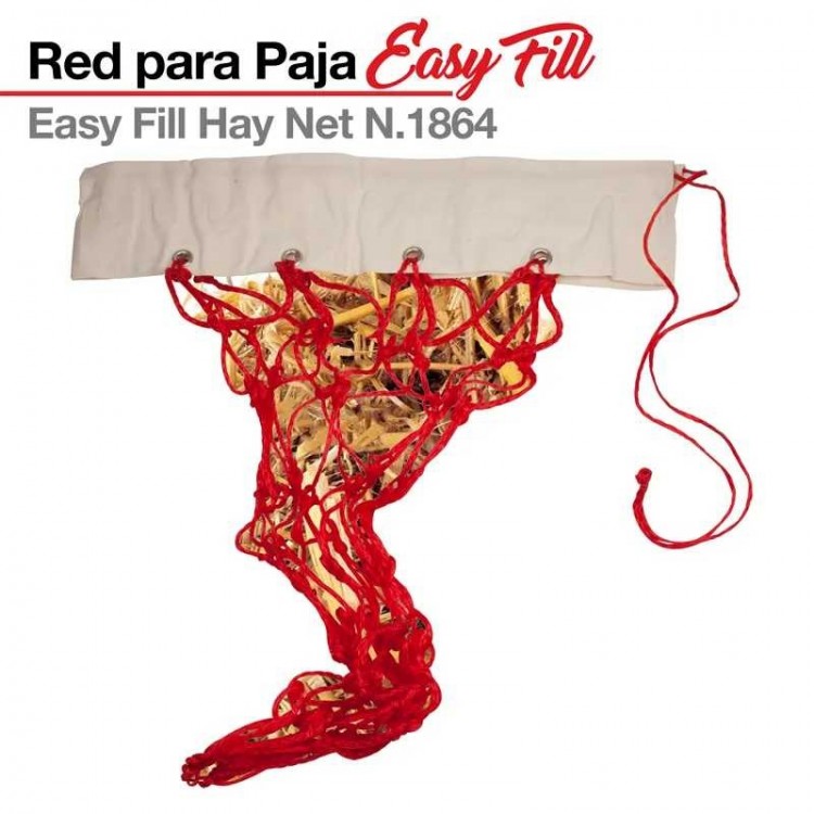 RED PARA PAJA EASY FILL 1864 ROJO