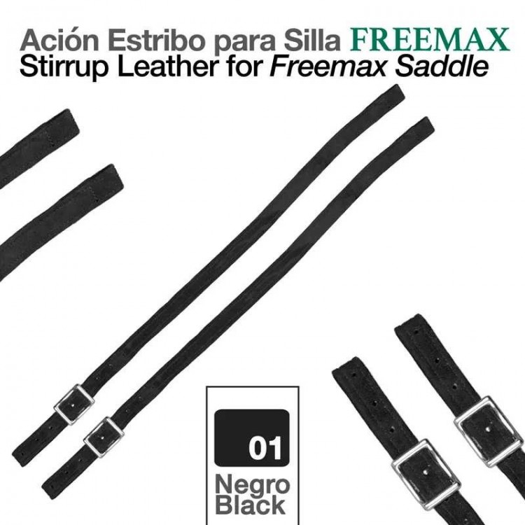 ACIÓN ESTRIBO PARA SILLA FREEMAX