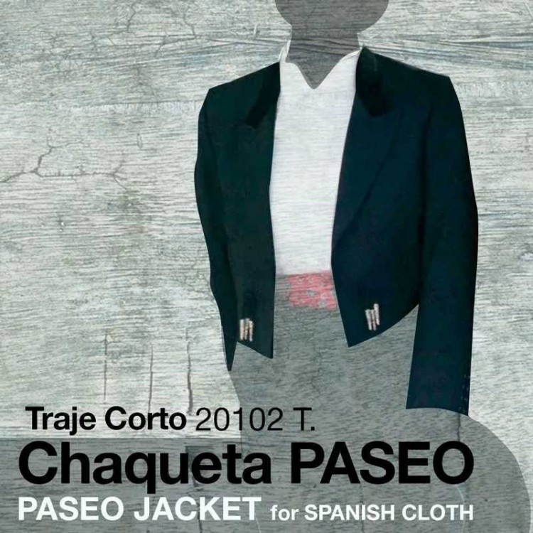 TRAJE CORTO CHAQUETA PASEO 20102 T.