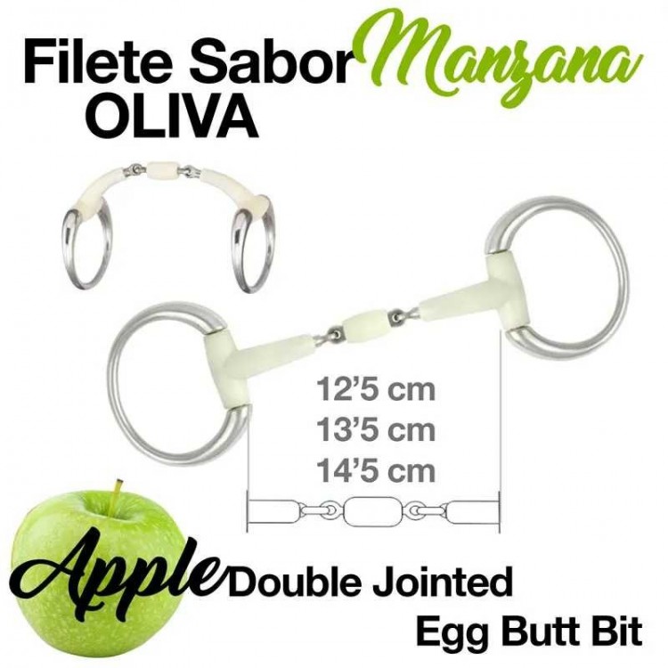 FILETE SABOR MANZANA OLIVA HB-2806