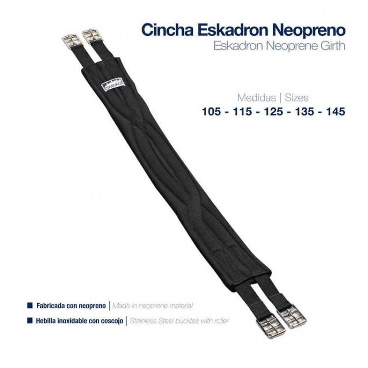 CINCHA ESKADRON NEOPRENO 321101 611