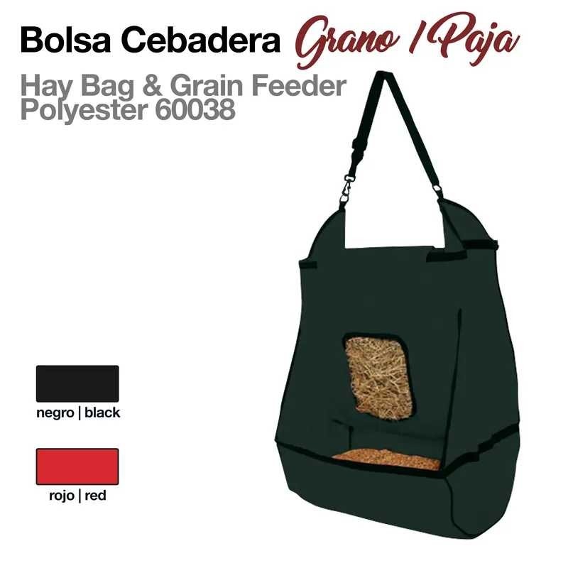 BOLSA CEBADERA GRANO/PAJA 60038 