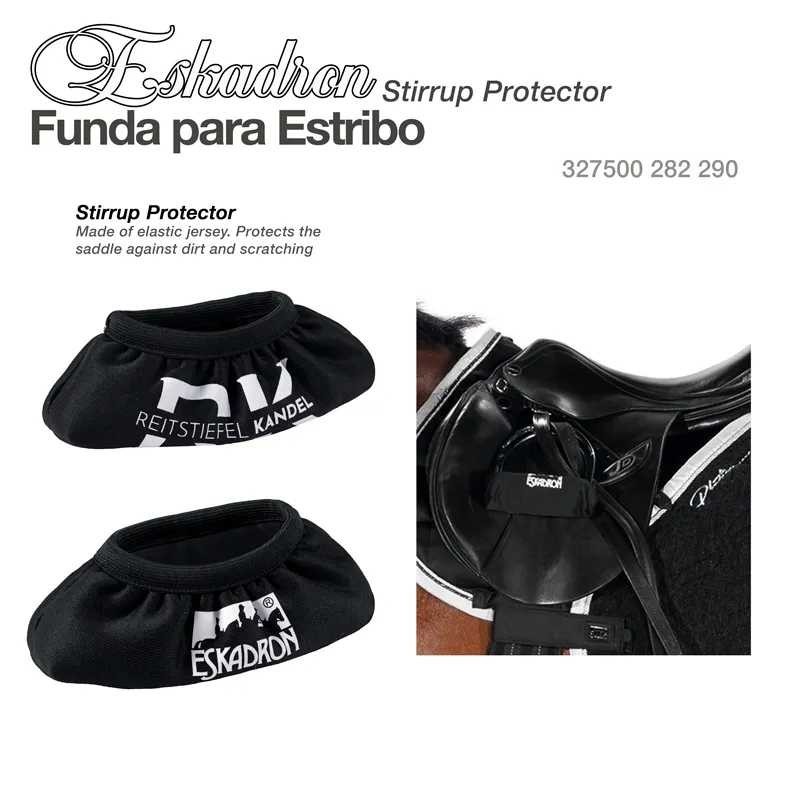 FUNDA ESKADRON PARA ESTRIBO 327500 282 290 NEGRO