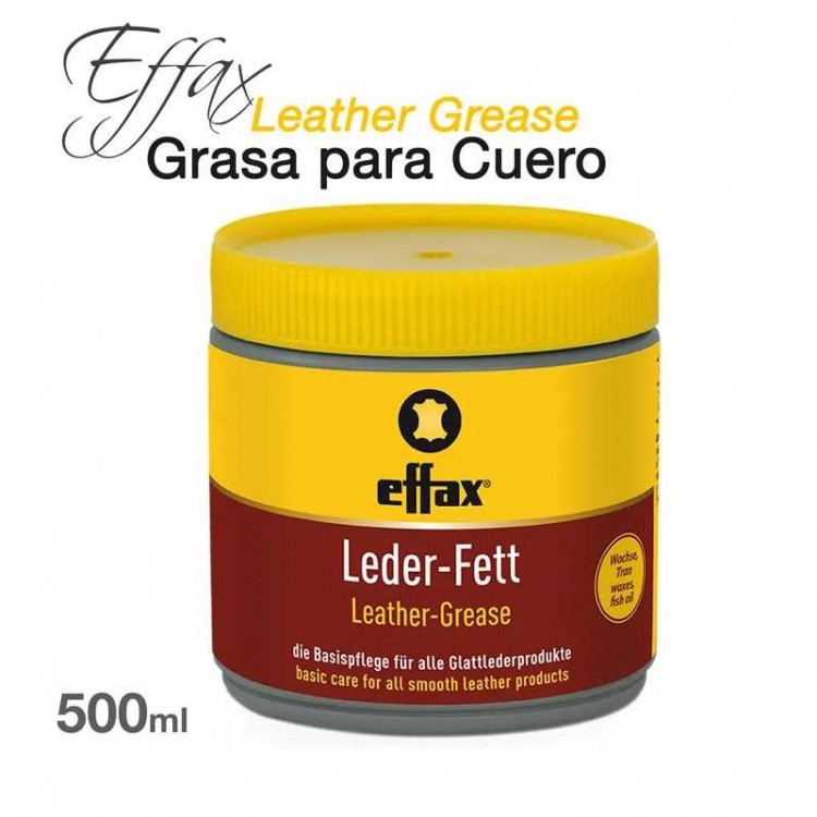 EFFAX GRASA CUERO LEDERFETT 500ml