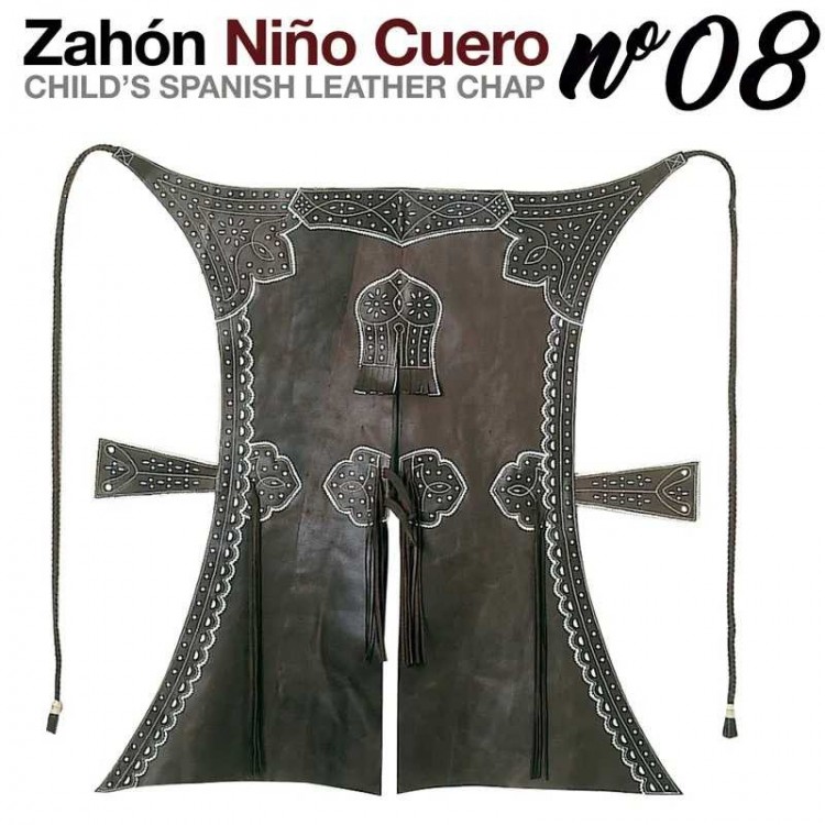 ZAHÓN NIÑO CUERO Nº08