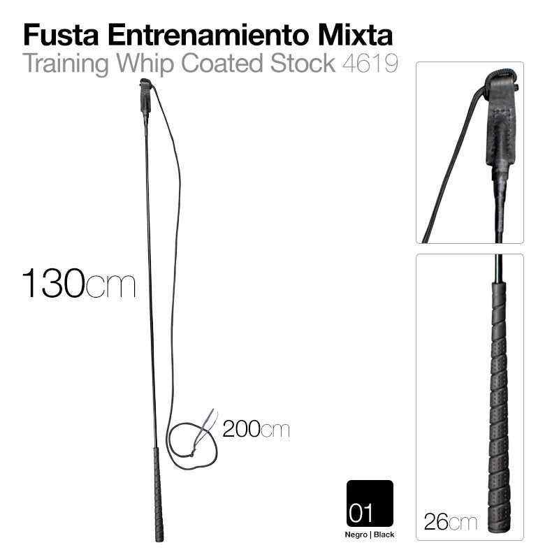 FUSTA ENTRENAMIENTO MIXTA 4619 NEGRO 130cm