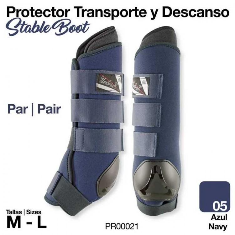 PROTECTOR TRANSPORTE Y DESCANSO PR0021 AZUL