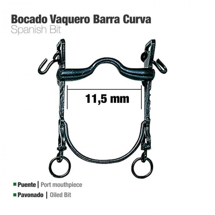 BOCADO VAQUERO B/CURVA PUENTE PAVONADO