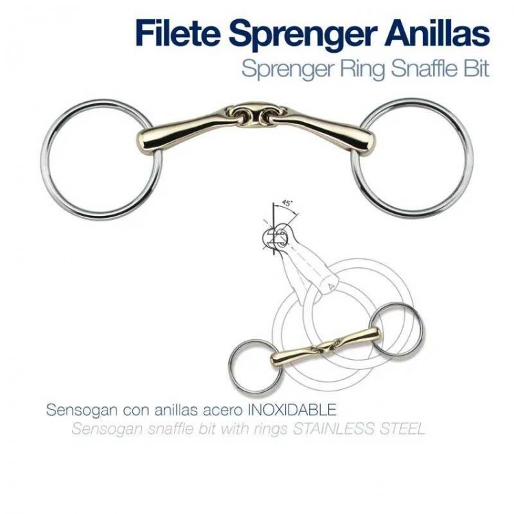 FILETE SPRENGER ANILLAS HS-40604