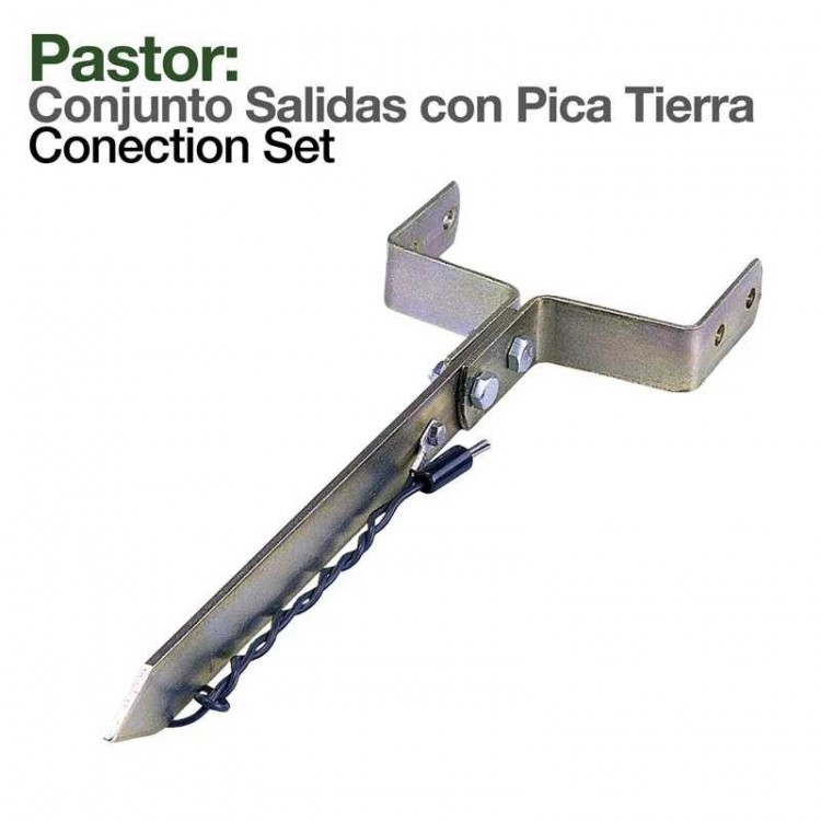 PASTOR: CONJUNTO SALIDAS CON PICA TIERRA