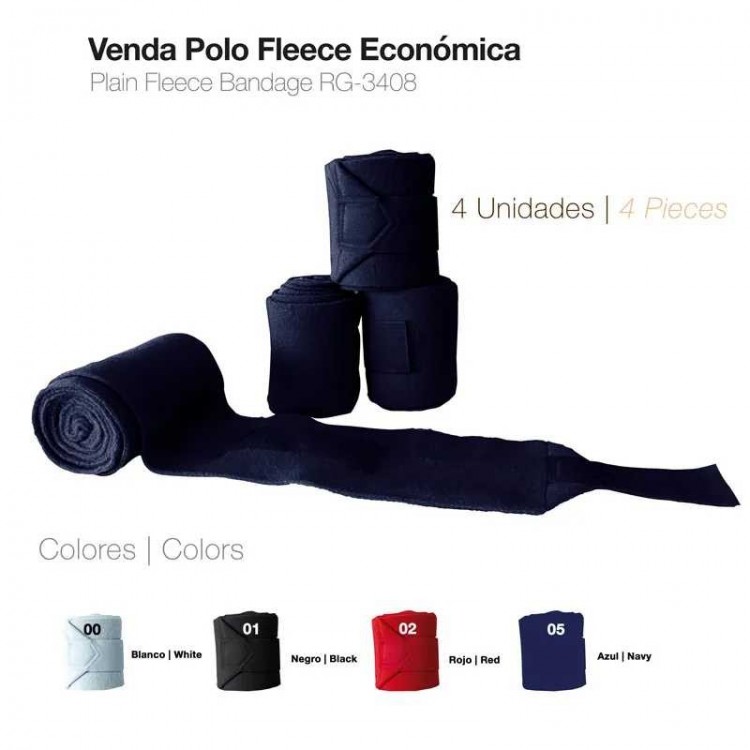 VENDA POLO FLEECE ECO. 3408 4 unidades 