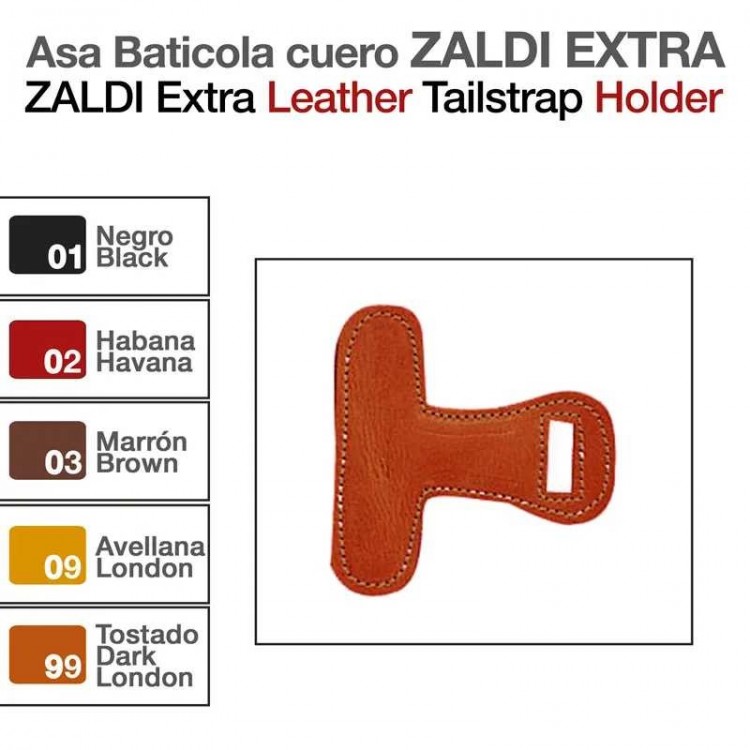 ASA BATICOLA CUERO ZALDI EXTRA