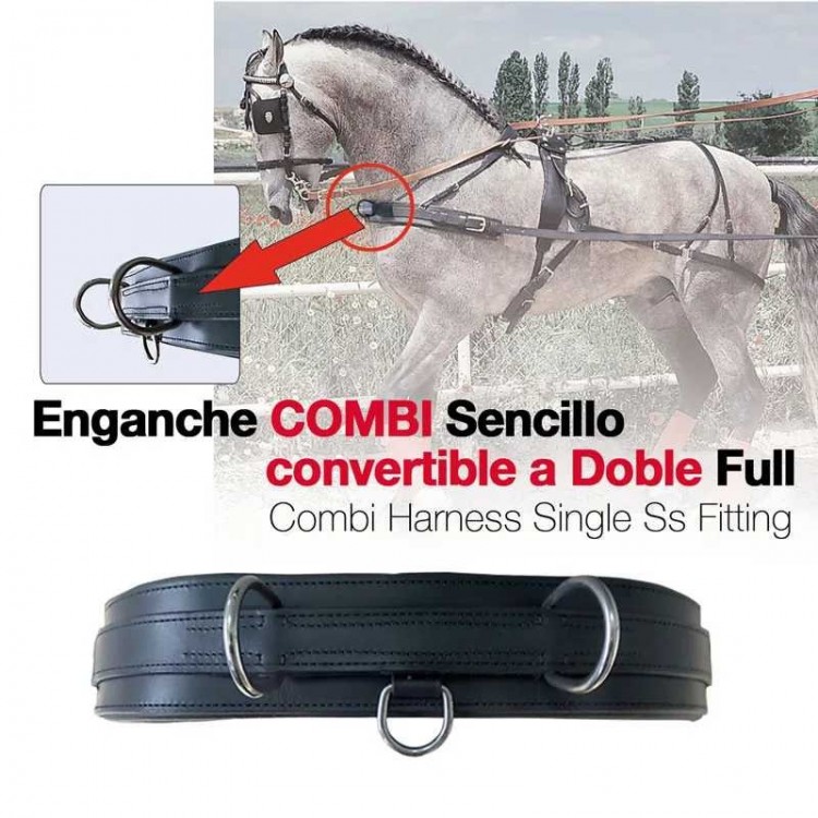 ENGANCHE COMBI SENCILLO CONVERTIBLE A DOBLE FULL