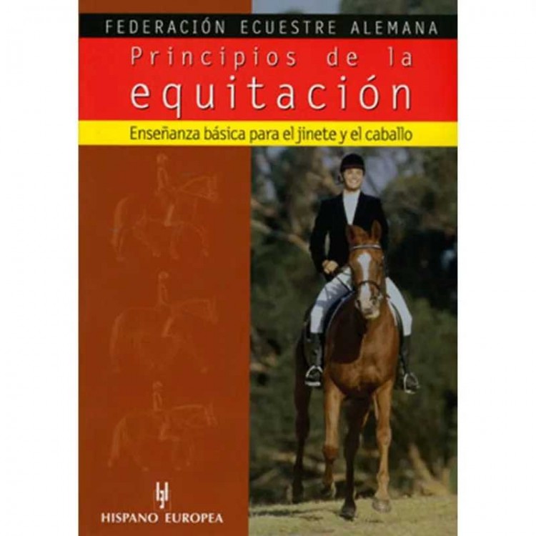 LIBRO: PRINCIPIOS DE LA EQUITACIÓN (F.E.A.)