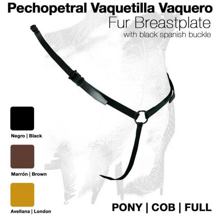 PECHOPETRAL VAQUETILLA VAQUERO 