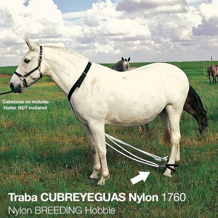 TRABA CUBREYEGUAS NYLON 1760