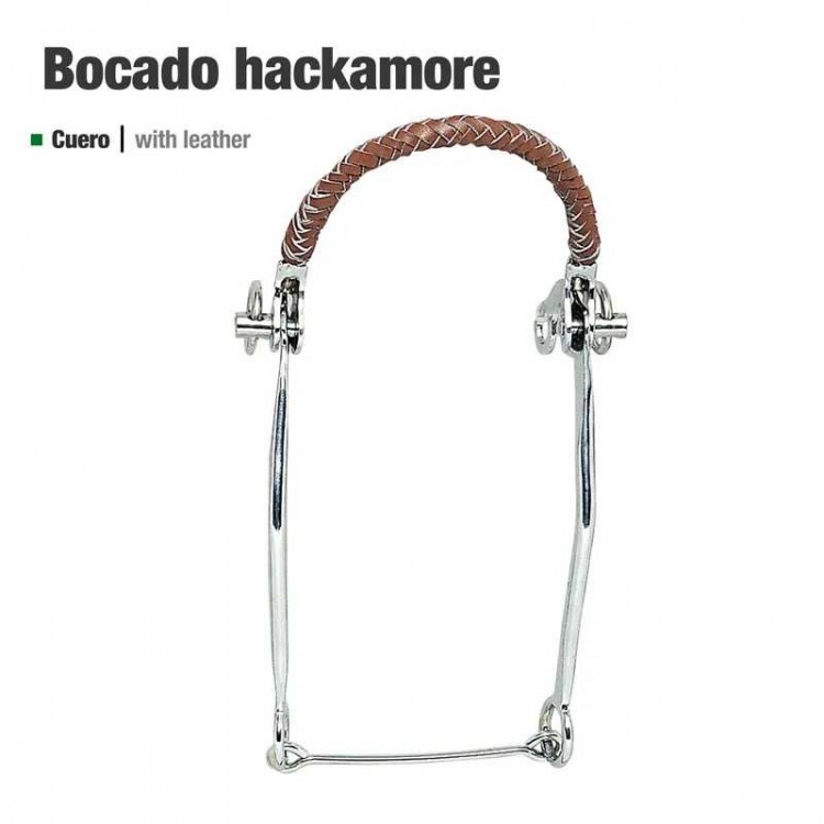 BOCADO HACKAMORE CUERO 251714