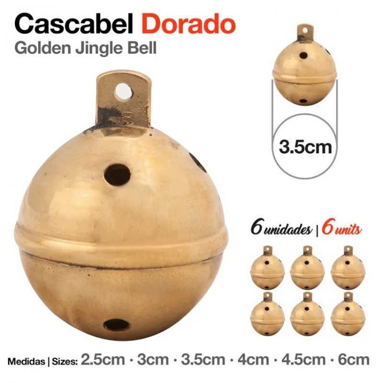 CASCABEL DORADO 6 unidades